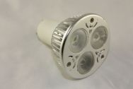 GU10 3w Downlight Dimmable 3 Lens